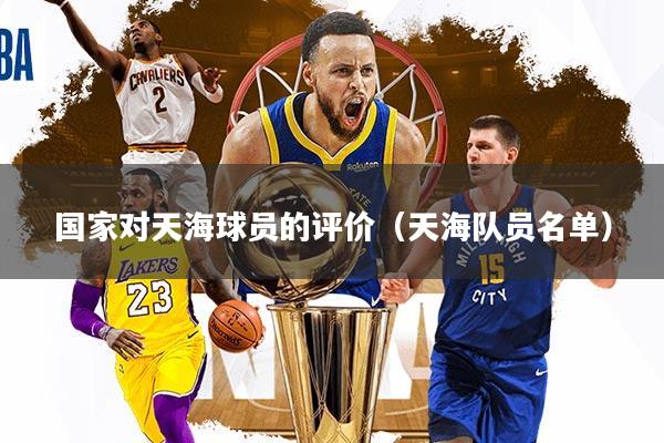 国家对天海球员的评价(天海队员名单)