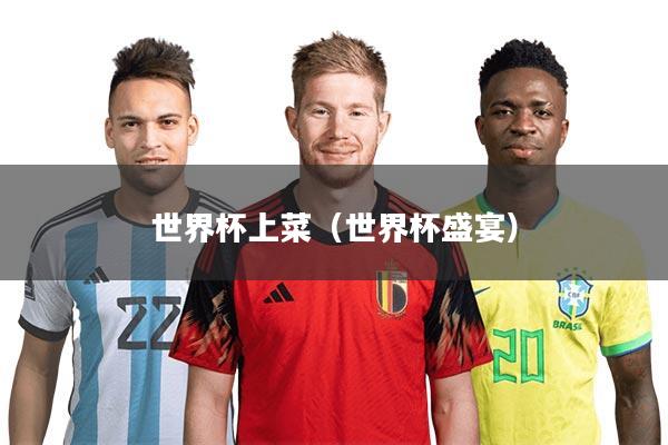 世界杯上菜（世界杯盛宴）