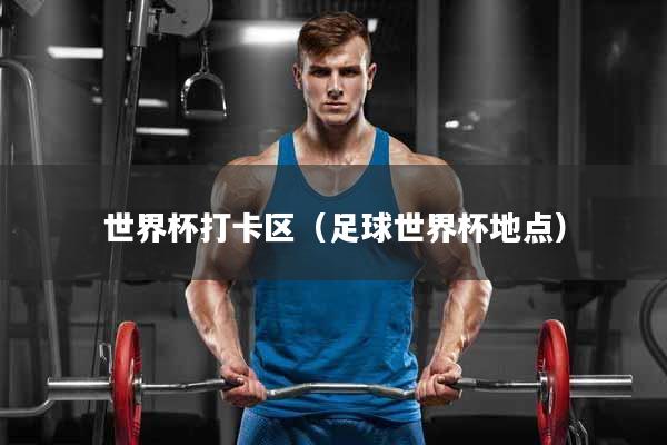 世界杯打卡区（足球世界杯地点）