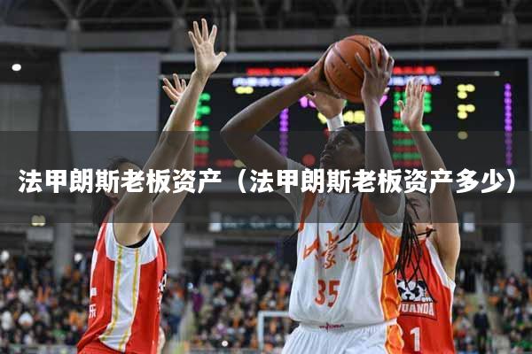 法甲朗斯老板资产（法甲朗斯老板资产多少）