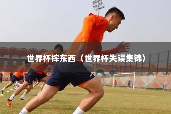 世界杯摔东西（世界杯失误集锦）